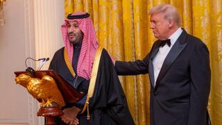 مأدبة عشاء تجمع بن سلمان مع ترامب في واشنطن