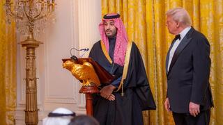مأدبة عشاء تجمع بن سلمان مع ترامب في واشنطن