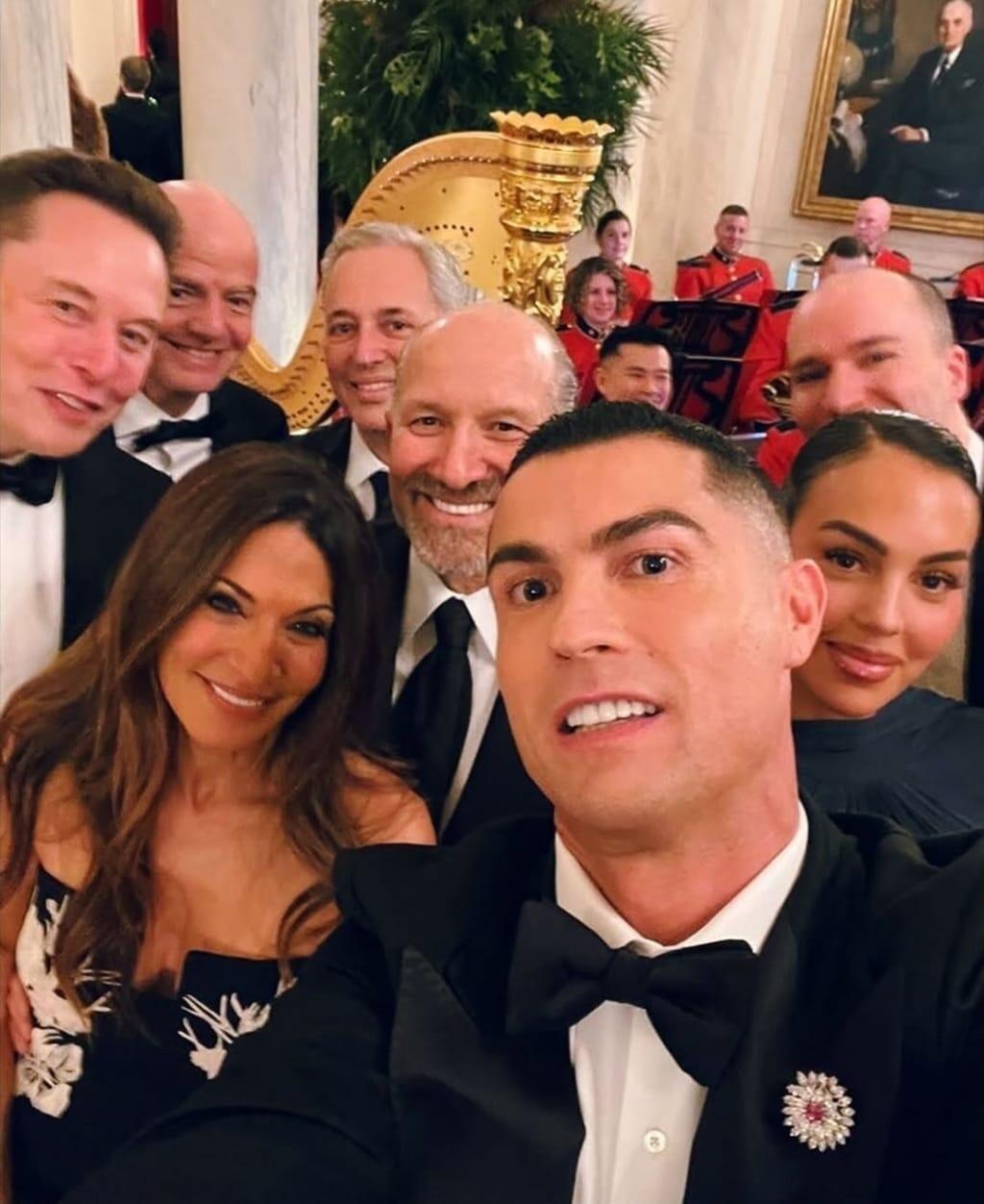 رونالدو وسيلفي تاريخي