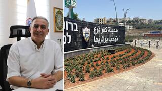 رئيس بلدية كفر قرع فراس بدحي