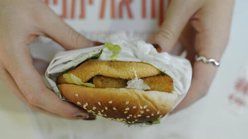 الأكل السريع 