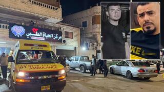 مقتل أشرف وعبد الله أبو مديغم بجريمة إطلاق نار في رهط