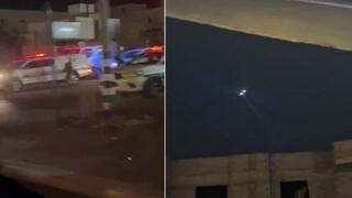 عرابة: قوات معززة من الشرطة مع مروحية من السماء تلاحق مشتبهين