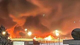 مستوطنو "يتسهار" يهاجمون قرية حوارة جنوبي نابلس ويحرقون مشطب سيارات