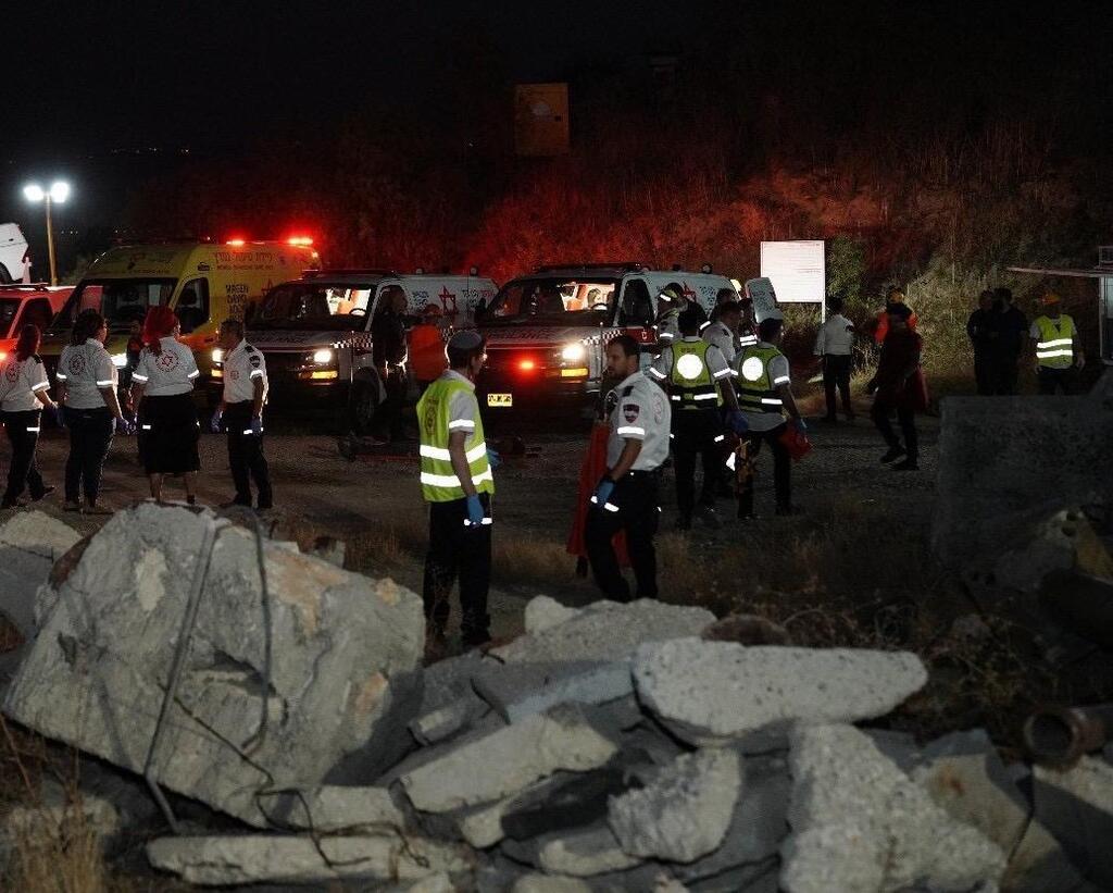 تدريبات تحاكي زلزالا قويا وانهيار مبنى في إسرائيل