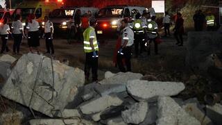 تدريبات تحاكي زلزالا قويا وانهيار مبنى في إسرائيل