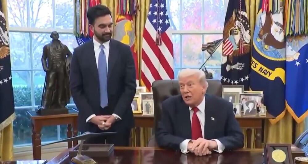 ترامب وممداني (وفق البند 27 أ) ترامب وممداني