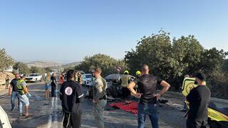 مقتل شخص في حادث طرق مروّع على شارع 85 الواصل بين صفد وعكا قرب كرميئيل