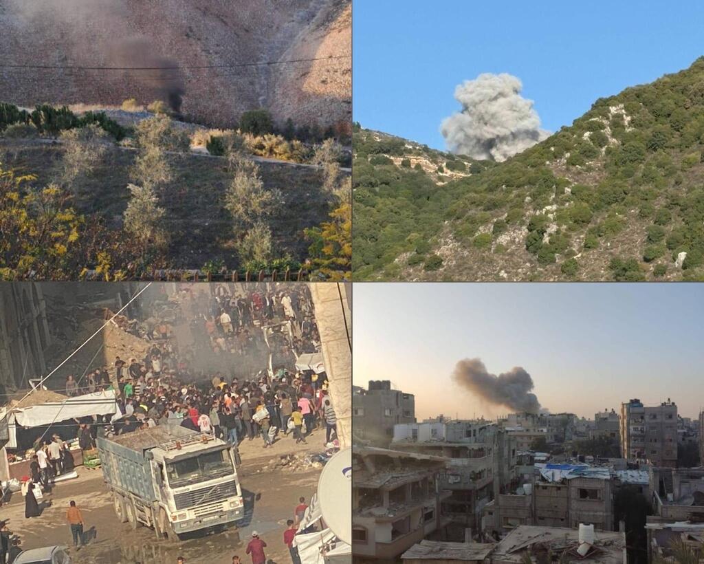 توتر في غزة ولبنان 