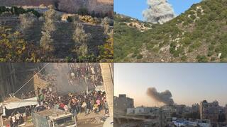 توتر في غزة ولبنان 