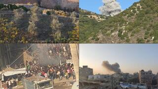 توتر في غزة ولبنان 