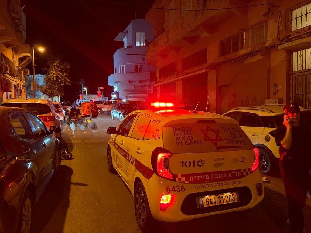 جريمة إطلاق نار في يافا