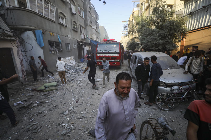 قطاع غزة (Flash90) قطاع غزة