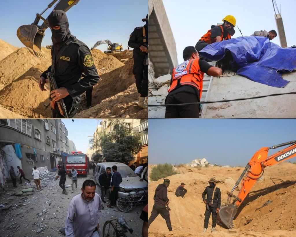 تصعيد في قطاع غزة (Flash90) تصعيد في قطاع غزة