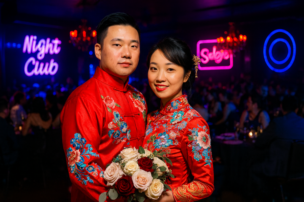 طفرة زواج في الصين بعد السماح بعقد القِران في النوادي الليلية