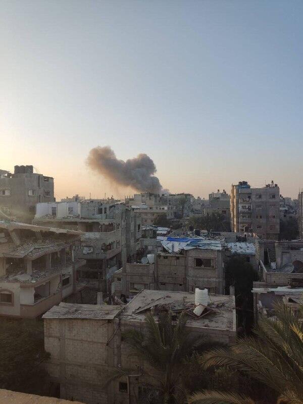 قصف في غزة (وفق البند 27 أ من قانون الحقوق الأدبية (2007)) قصف على منزل سكني في غزة