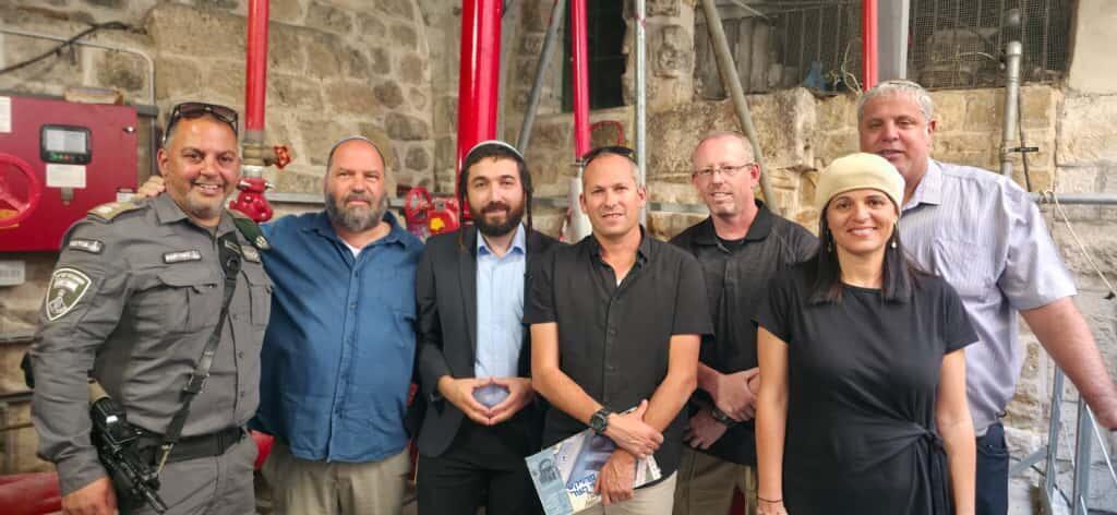 إسرائيل تعلن سيطرتها الإدارية الكاملة عن الحرم الإبراهيمي