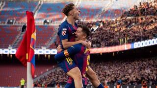 برشلونة يمطر شباك بيلباو برباعية