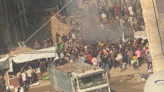 غزة: مقتل 4 في قصف مسيرة استهدف مركبة شرق مدينة غزة