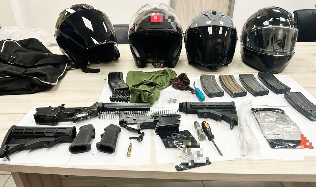 ضبط مشتبهين في سخنين (الشرطة) ضبط مشتبهين في سخنين