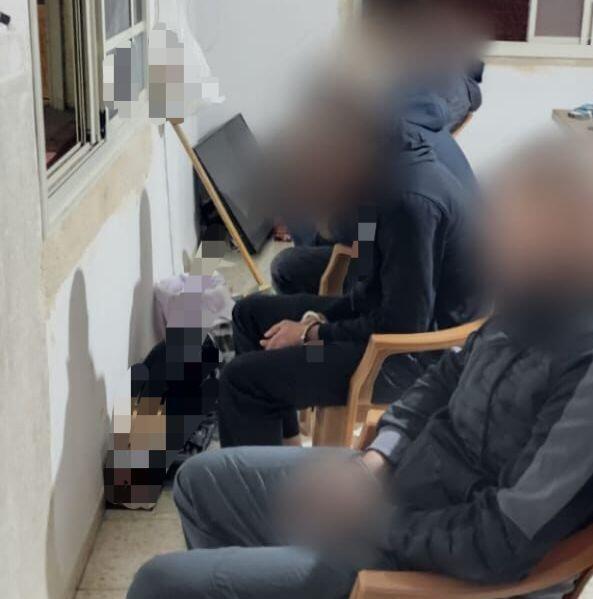 ضبط مشتبهين في سخنين (الشرطة) ضبط مشتبهين في سخنين