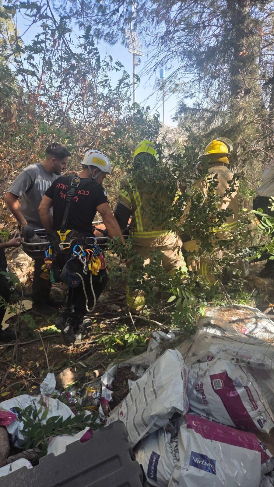 حادث قرب حيفا
