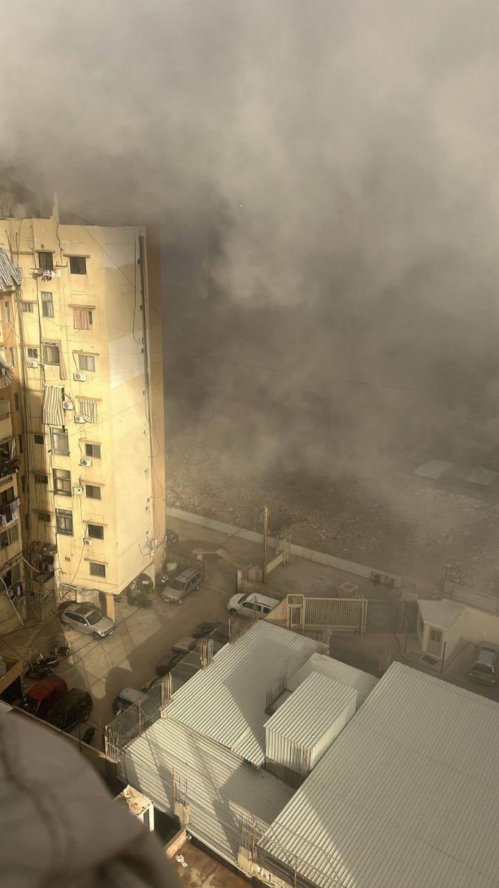 حارة حريك في الضاحية بعد الغارة الاسرائيلية (وفق البند 27 أ لقانون حقوق النشر 2007) حارة حريك في الضاحية بعد الغارة الاسرائيلية