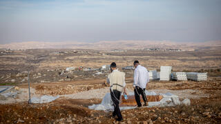 البناء الاستيطاني - صورة توضيحية