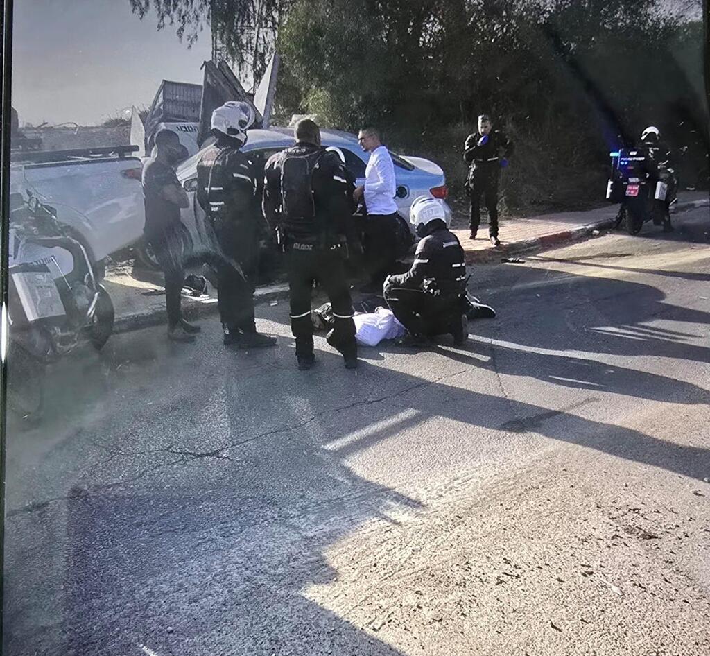 حادثة دهس في تل السبع