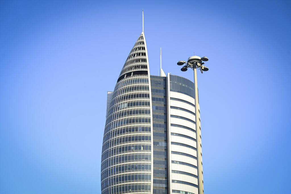 مبنى الصاروخ في حيفا