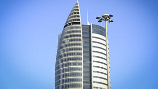 مبنى الصاروخ في حيفا