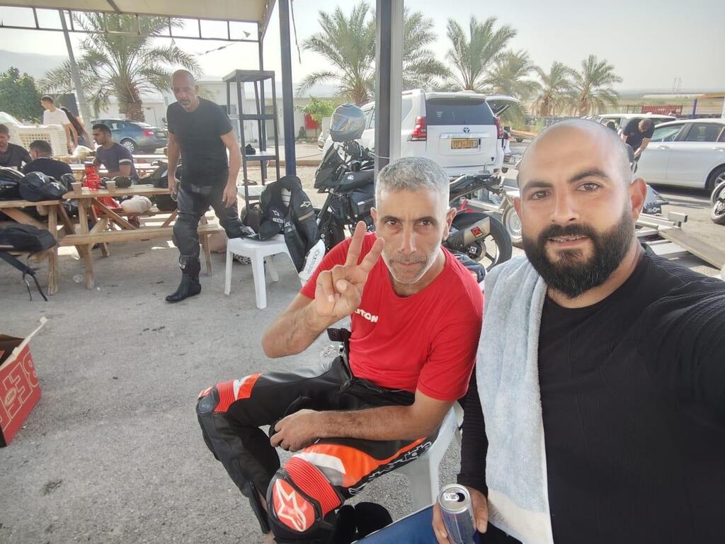 إنشاء حلبة سباق عربية لراكبي الدراجات النارية في أريحا 