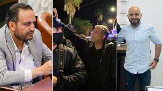 شريف الأسد رئيس مجلس اللقية عضو الكنيست سمير بن سعيد وبن غفير