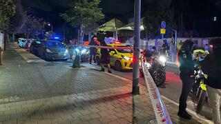 يافا- تل أبيب: إصابة في جريمة عنف