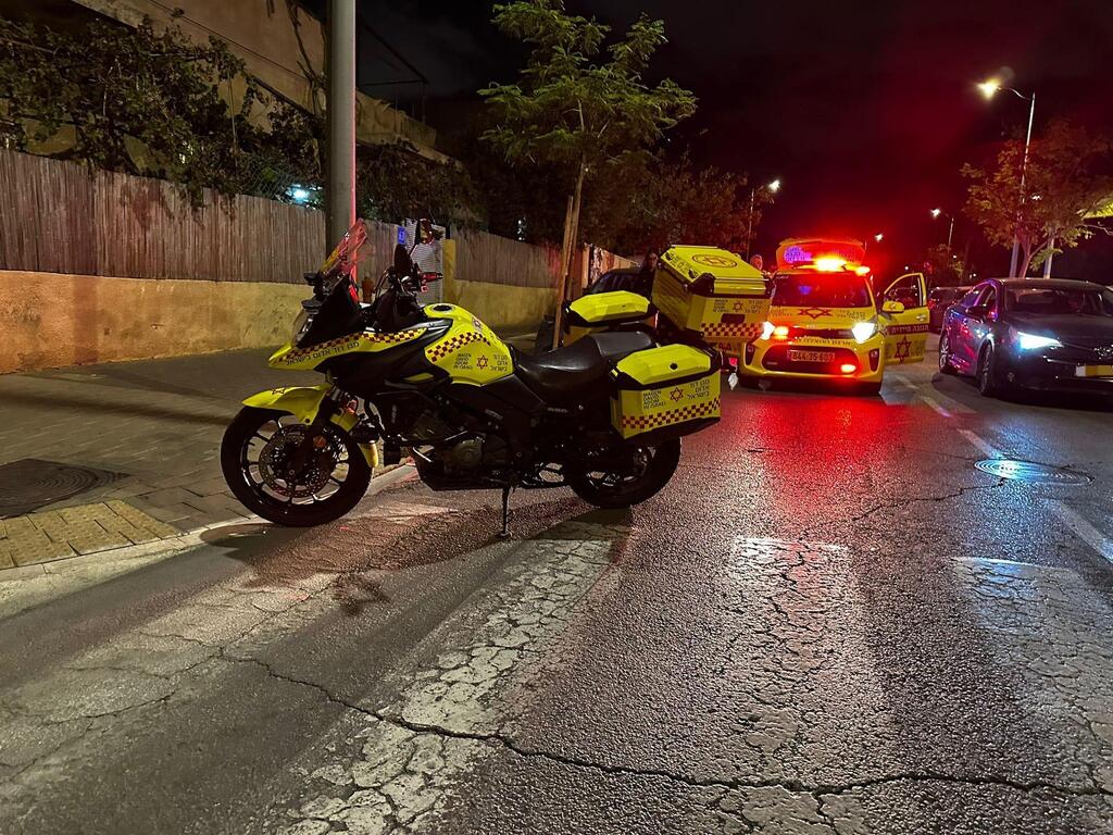 يافا- تل أبيب: إصابة في جريمة عنف (نجمة داوود الحمراء ) يافا- تل أبيب: إصابة في جريمة عنف