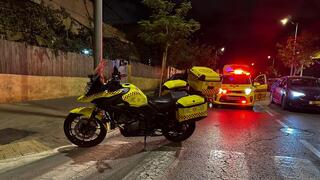 يافا- تل أبيب: إصابة في جريمة عنف