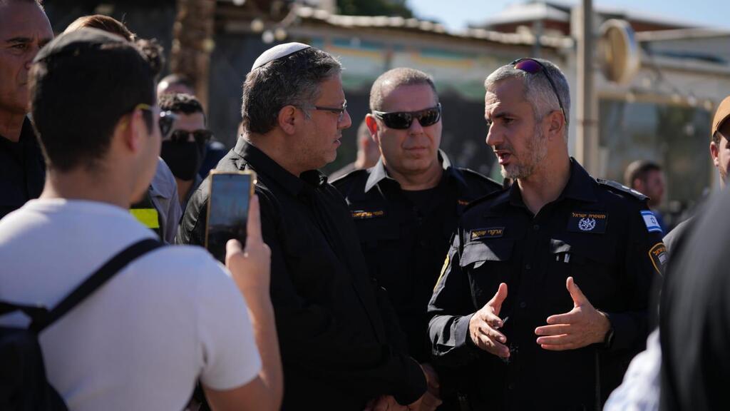 جولة جديدة لبن غفير في النقب: استعراض سياسي واسع بلا نتائج تذكر