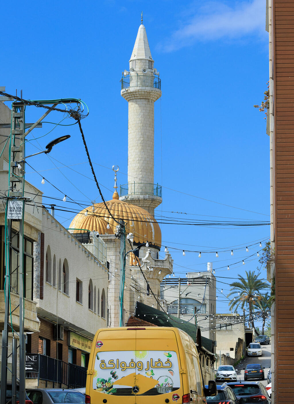 سخنين صورة عامة (Flash90) سخنين صورة عامة