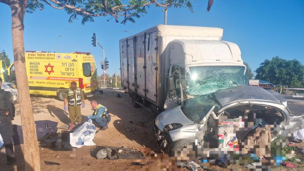 مصرع رجل وامرأة بحادث طرق مروع على شارع 1 في القدس