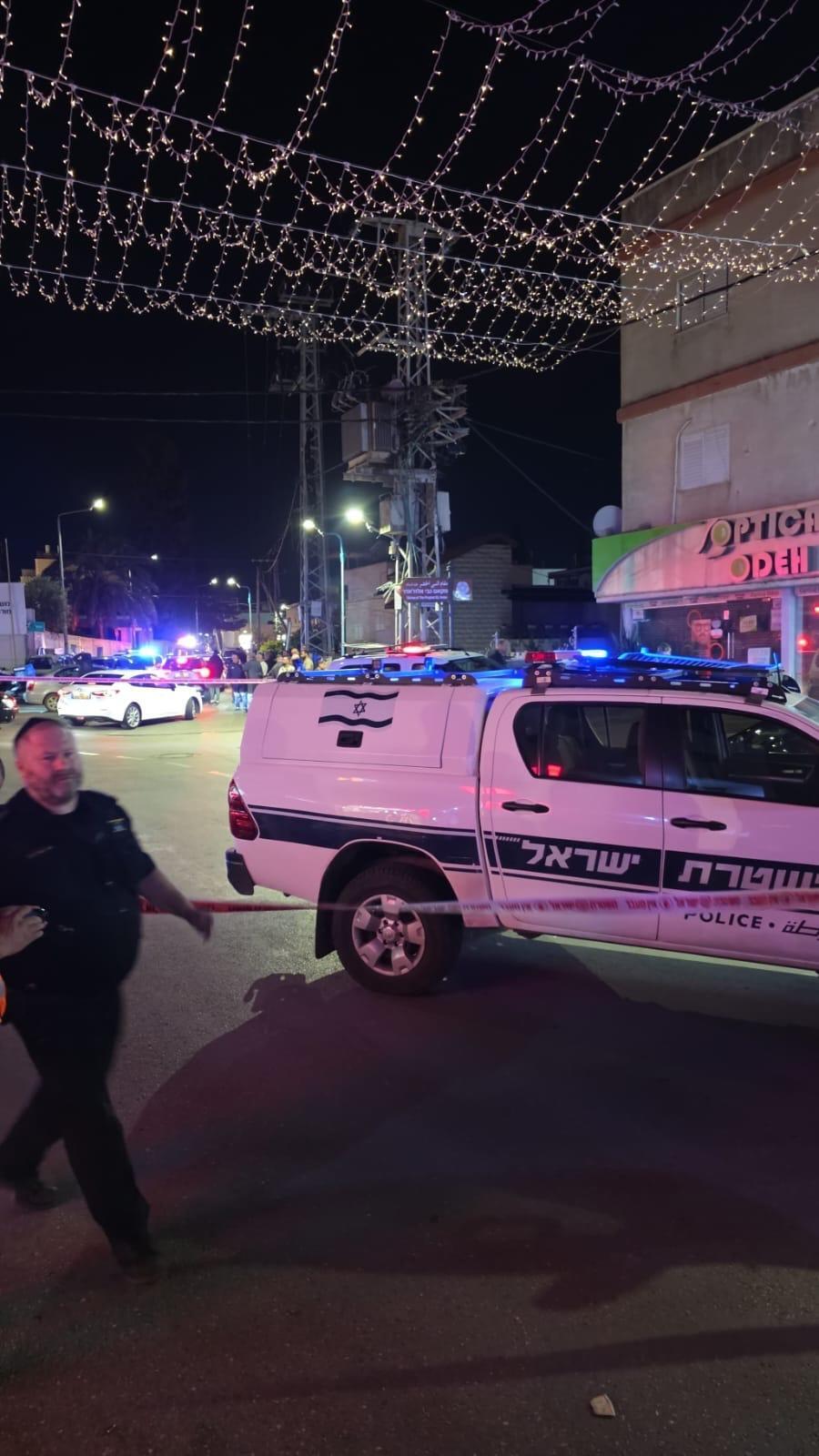 إصابة شاب بجراح حرجة في جريمة إطلاق نار بكفر ياسيف