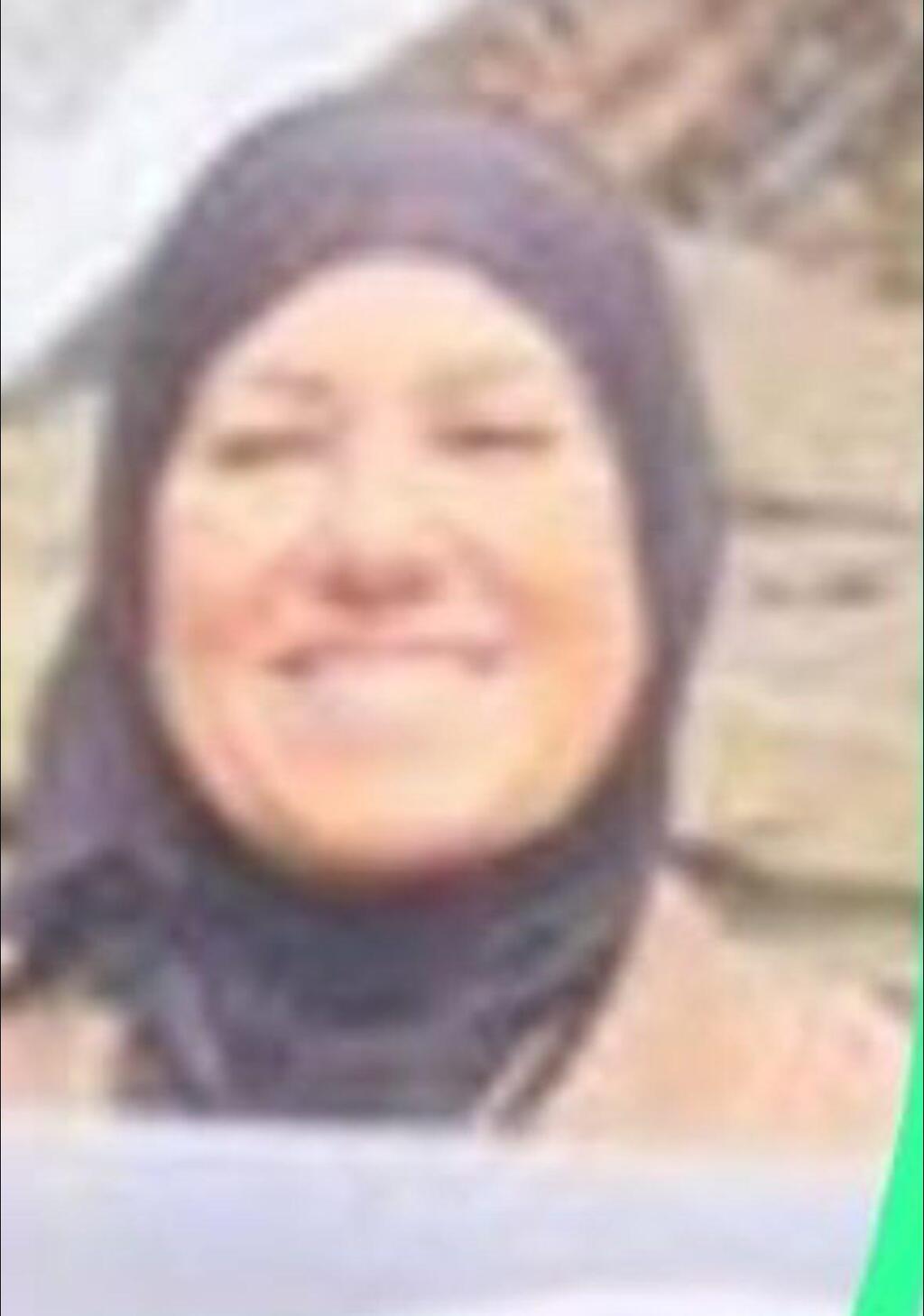 مصرع فاطمة أبو حسين من رمانة بحادث طرق خلال رحلة سياحية في جورجيا