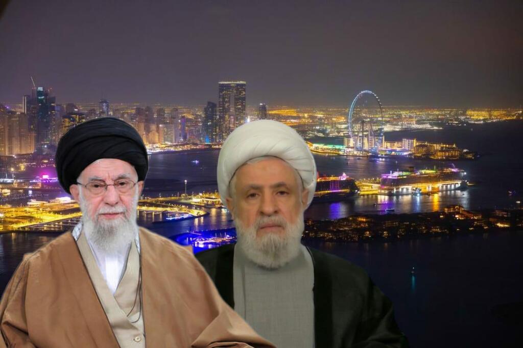 تقرير: إيران حوّلت مئات ملايين الدولارات إلى حزب الله عبر دبي (FLASH90) تقرير: إيران حوّلت مئات ملايين الدولارات إلى حزب الله عبر دبي