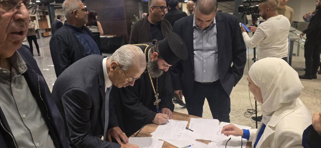 انطلاق احتفالات الميلاد في الناصرة