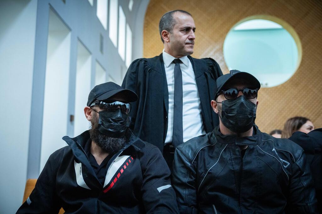 جلسة صاخبة في المحكمة