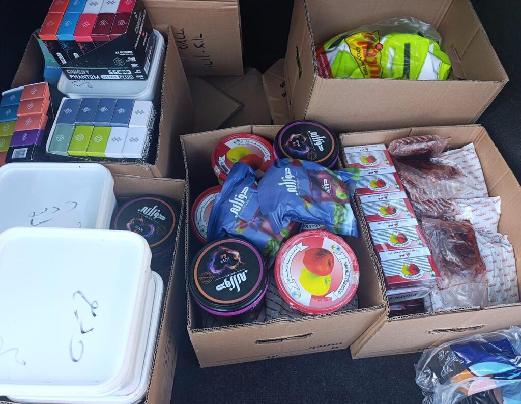 حملة مكثفة لسلطة الضرائب في الطيبة والطيرة وقلنسوة (سلطة الضرائب) حملة مكثفة لسلطة الضرائب في الطيبة والطيرة وقلنسوة