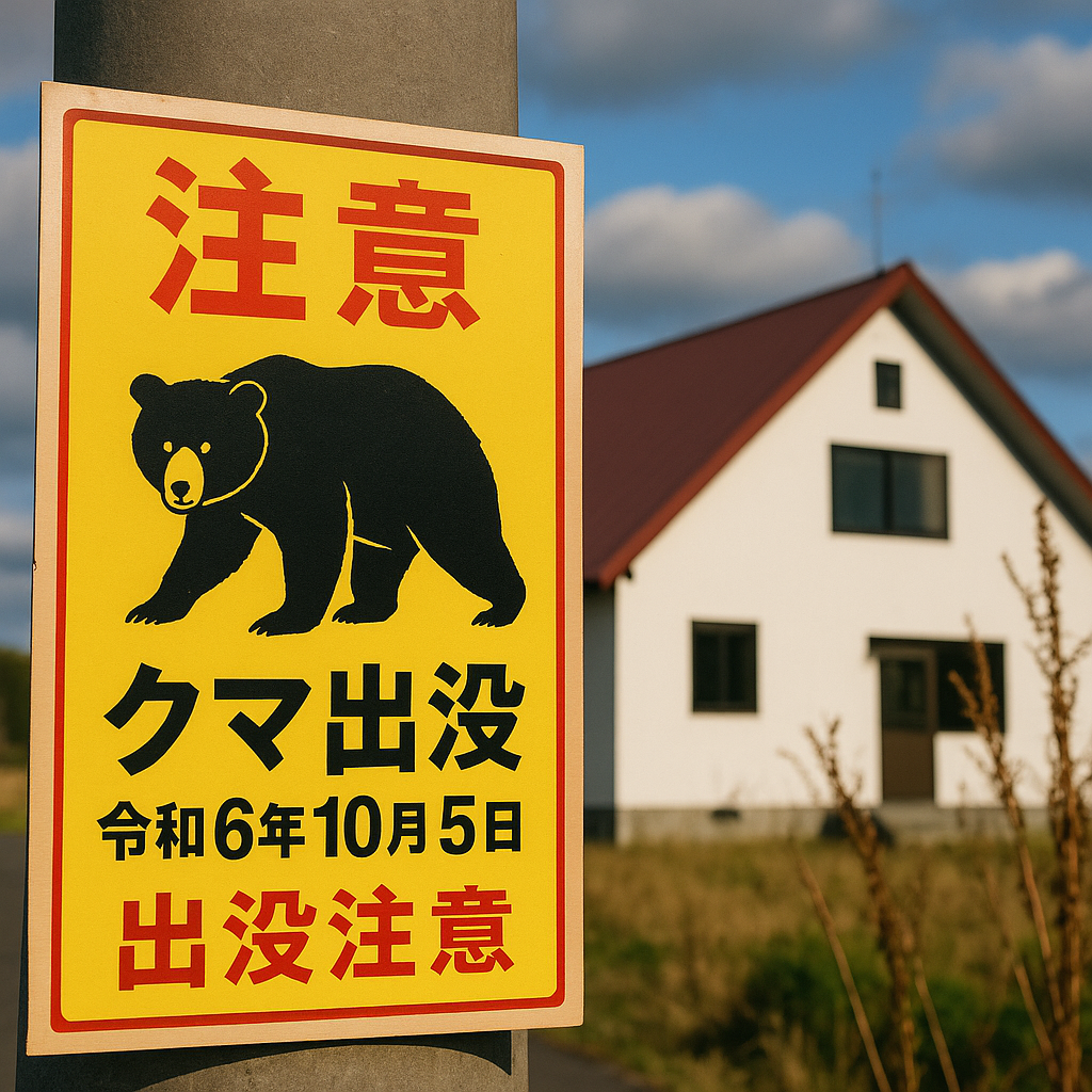 الدببة تهاجم اليابان  ومطالب بإرسال الجيش!