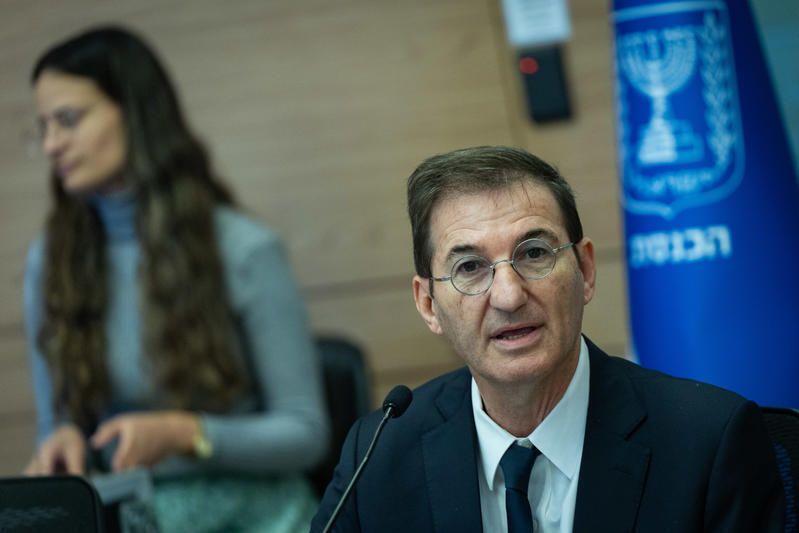 عضو الكنيست بوعز بيسموت (Flash90) عضو الكنيست بوعز بيسموت