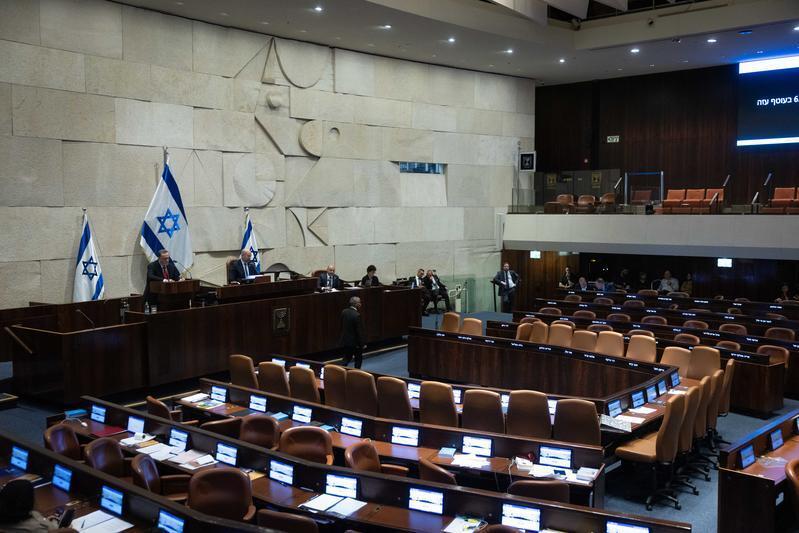 موشيه غفني الكنيست