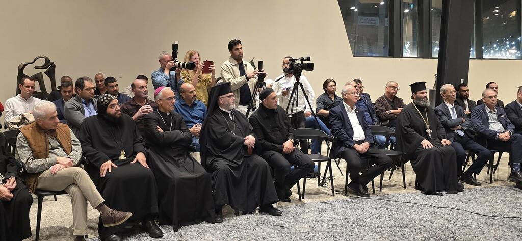 انطلاق احتفالات الميلاد في الناصرة