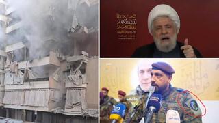 نعيم قاسم يتوعد بـ"الرد بالتوقيت المناسب" على اغتيال طبطبائي